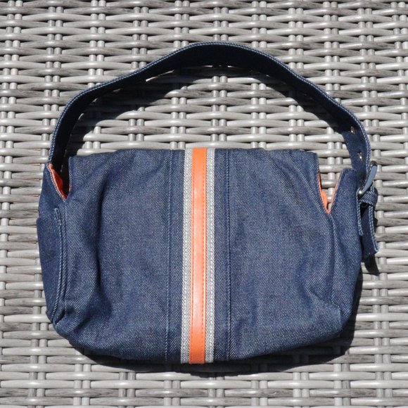 🌏 Vintage Y2k Denim Shoulder Bag - Picture 12 of 13